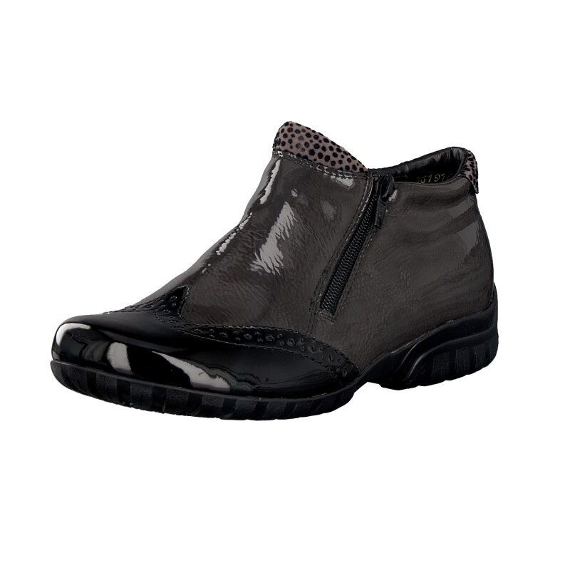 Botas Rieker L4696-00 Para Mulher - Pretas